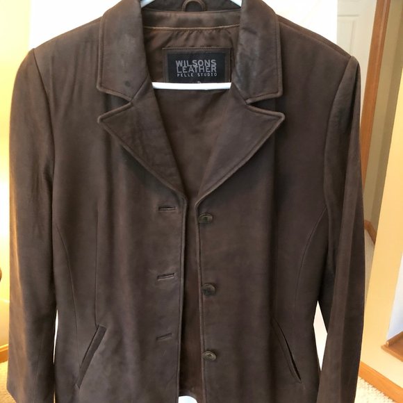 Leather Jacket - Picture 1 of 1